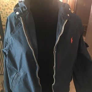 Ralph Lauren jacket - zipper needs replaced